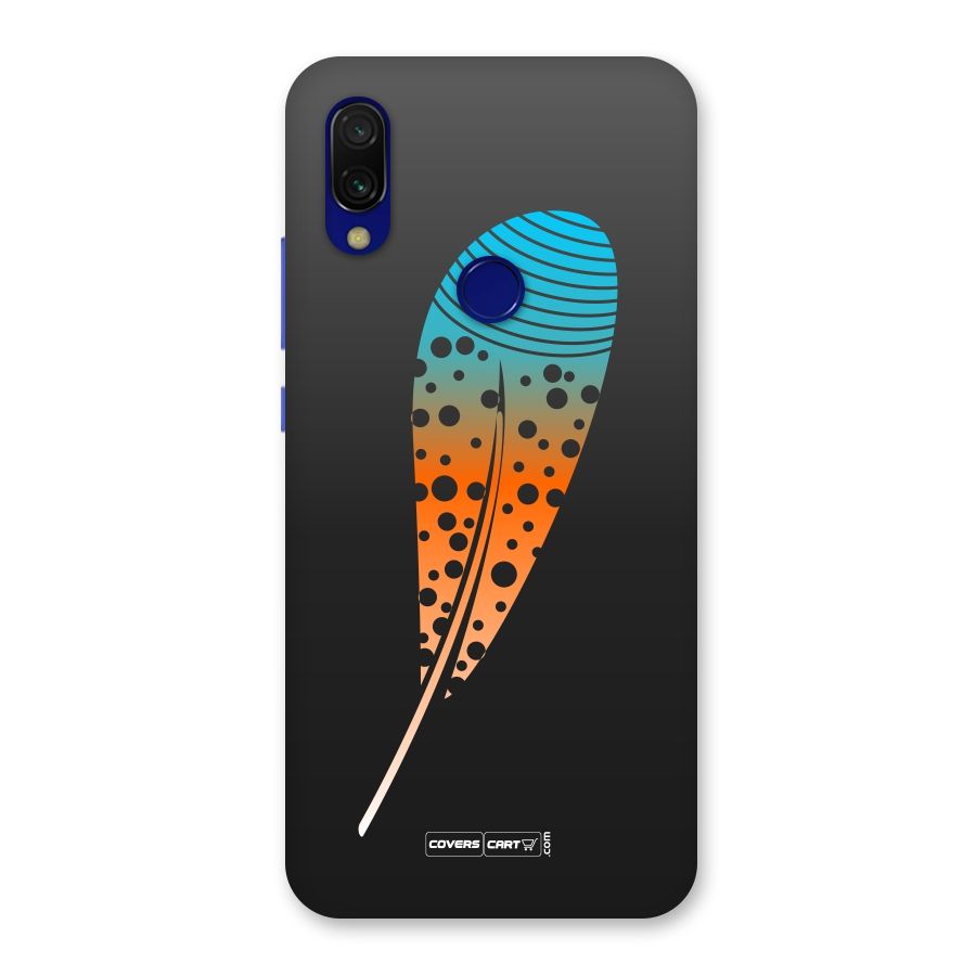 Feather Back Case for Redmi 7