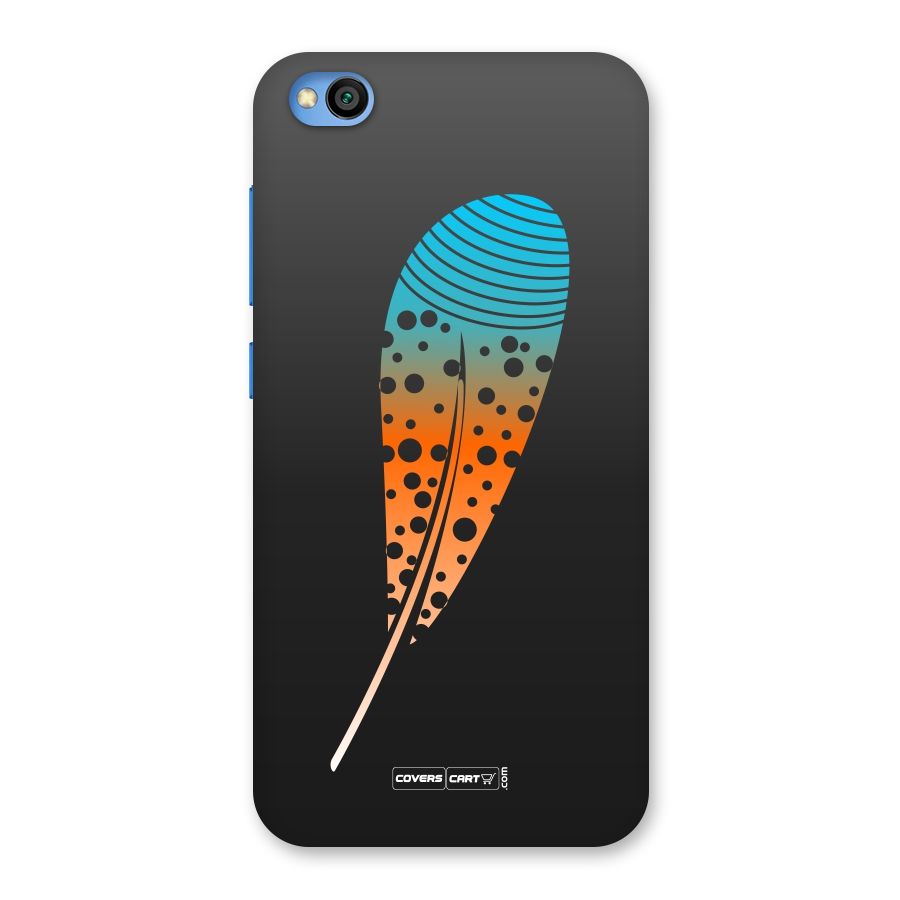 Feather Back Case for Redmi Go