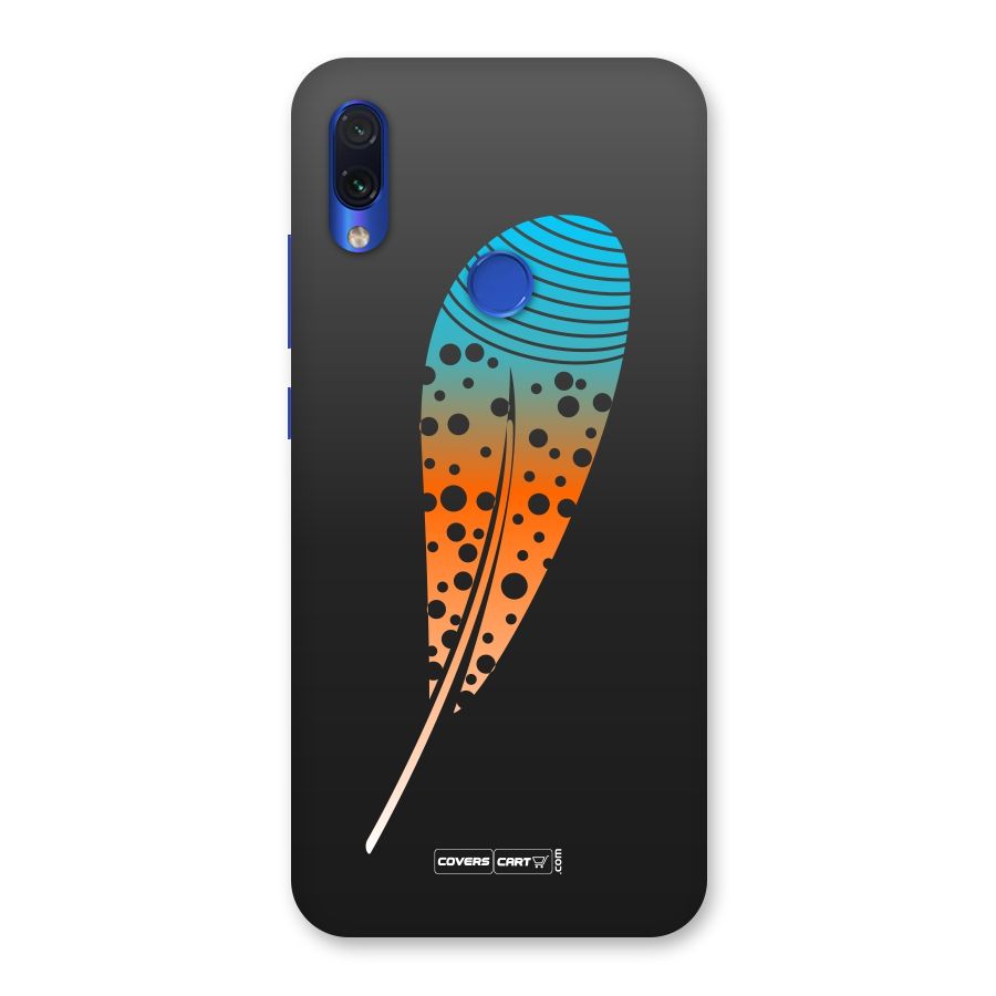 Feather Back Case for Redmi Note 7