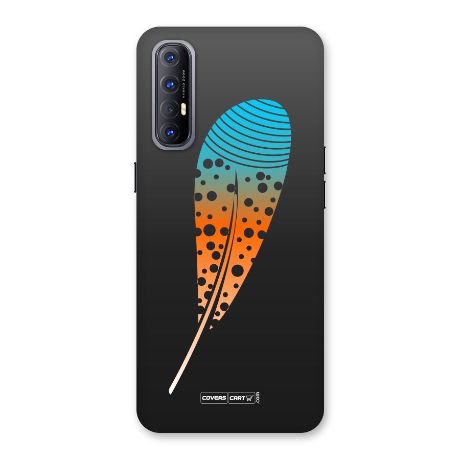 Feather Back Case for Reno3 Pro