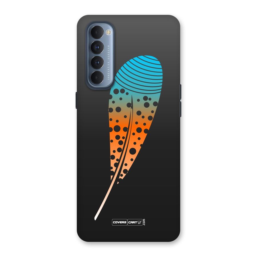 Feather Back Case for Reno4 Pro