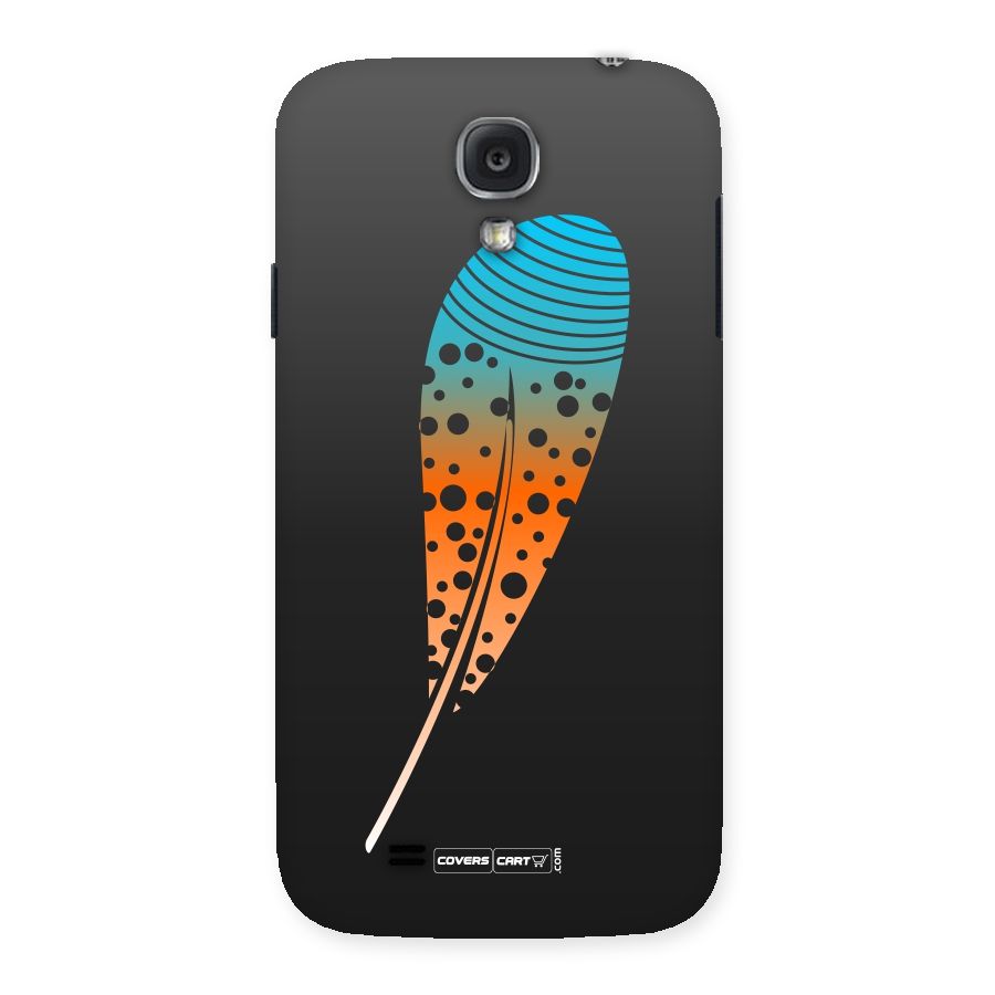 Feather Back Case for Samsung Galaxy S4