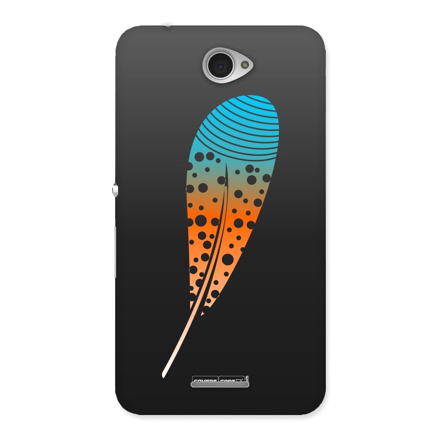 Feather Back Case for Sony Xperia E4