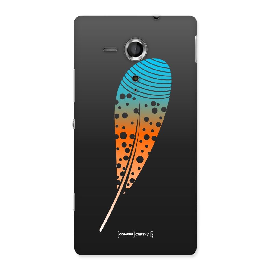 Feather Back Case for Sony Xperia SP