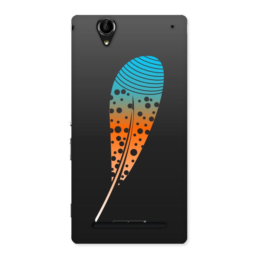 Feather Back Case for Sony Xperia T2