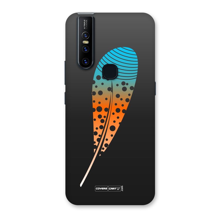 Feather Back Case for Vivo V15