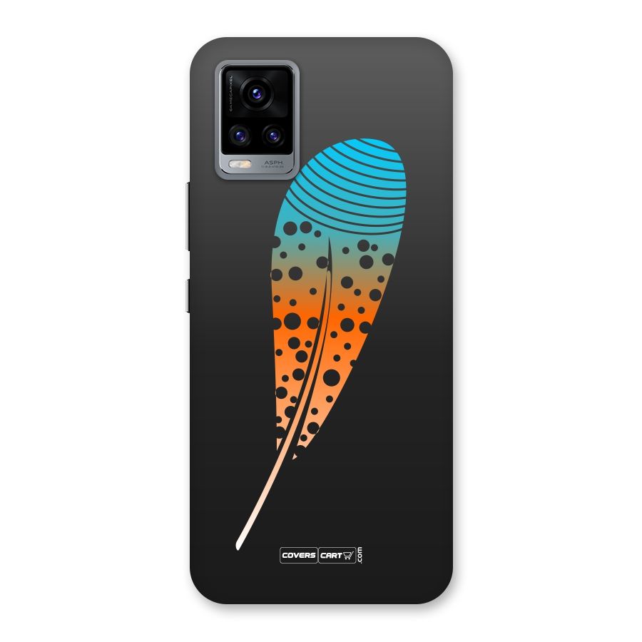 Feather Back Case for Vivo V20