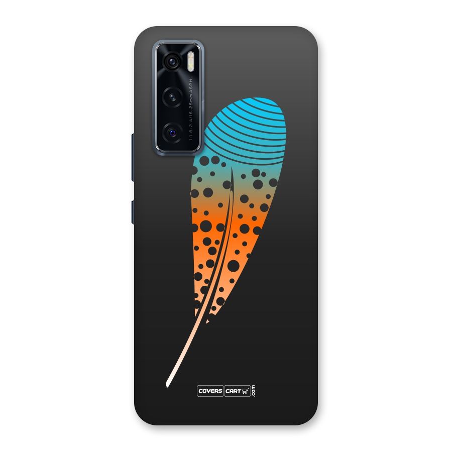 Feather Back Case for Vivo V20 SE