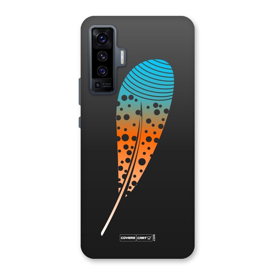 Feather Back Case for Vivo X50