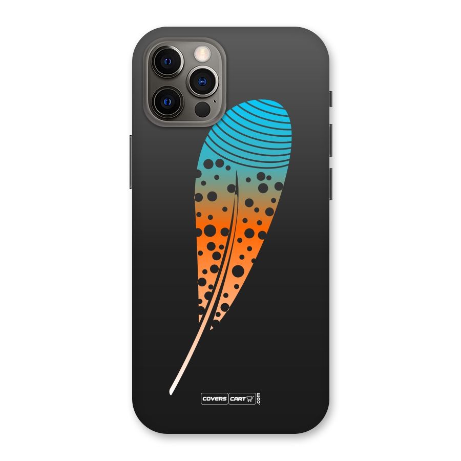 Feather Back Case for iPhone 12 Pro