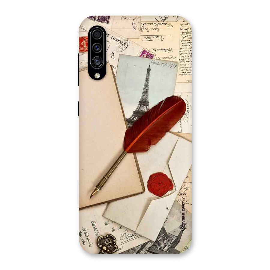 Feather Beauty Back Case for Galaxy A30s