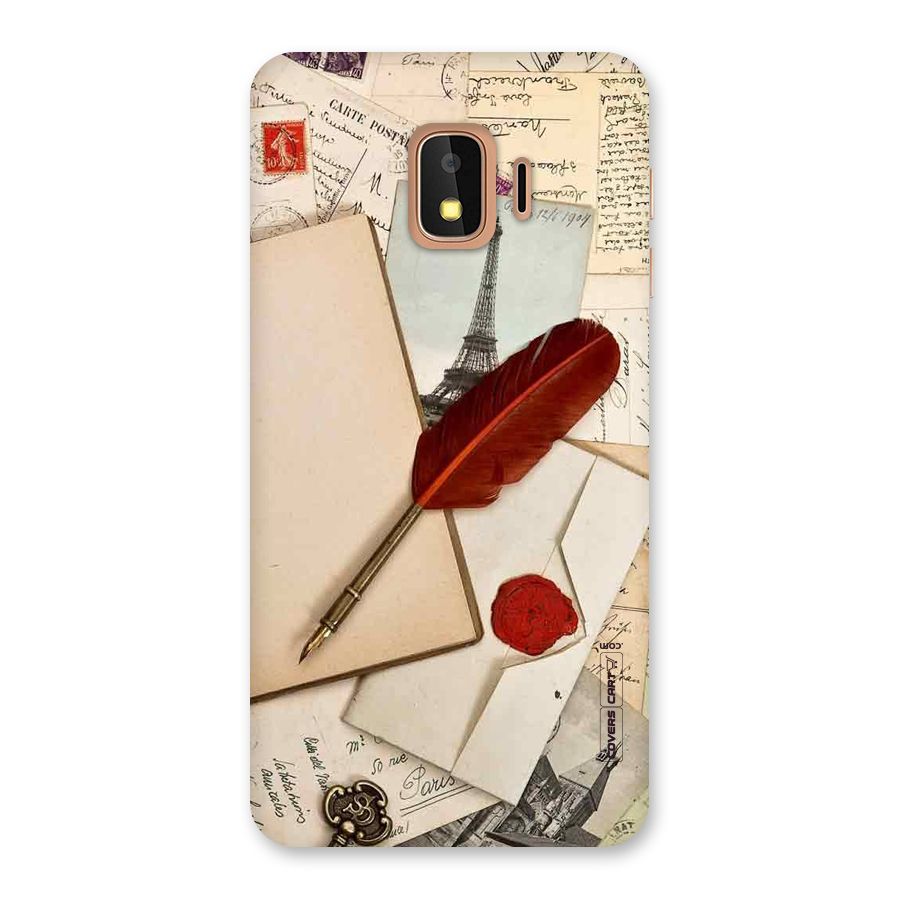 Feather Beauty Back Case for Galaxy J2 Core