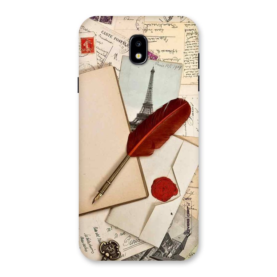 Feather Beauty Back Case for Galaxy J7 Pro