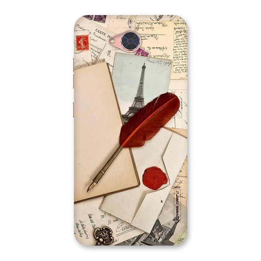 Feather Beauty Back Case for Gionee S6 Pro
