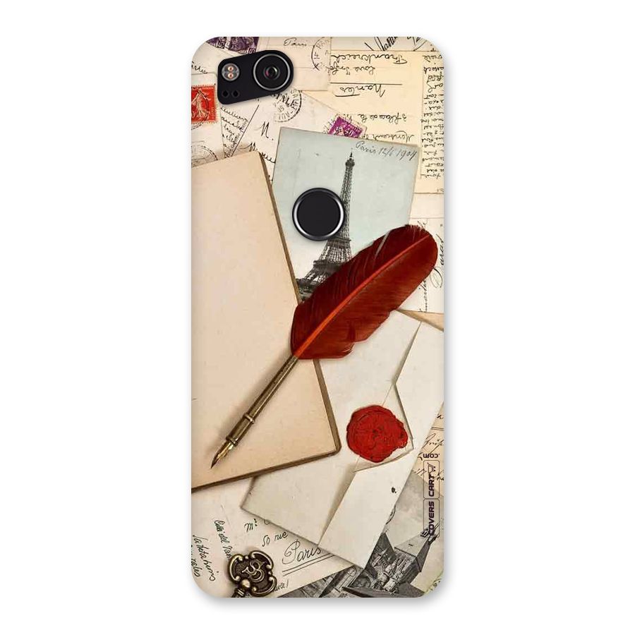 Feather Beauty Back Case for Google Pixel 2