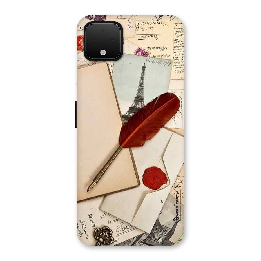 Feather Beauty Back Case for Google Pixel 4 XL