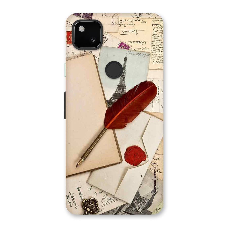 Feather Beauty Back Case for Google Pixel 4a