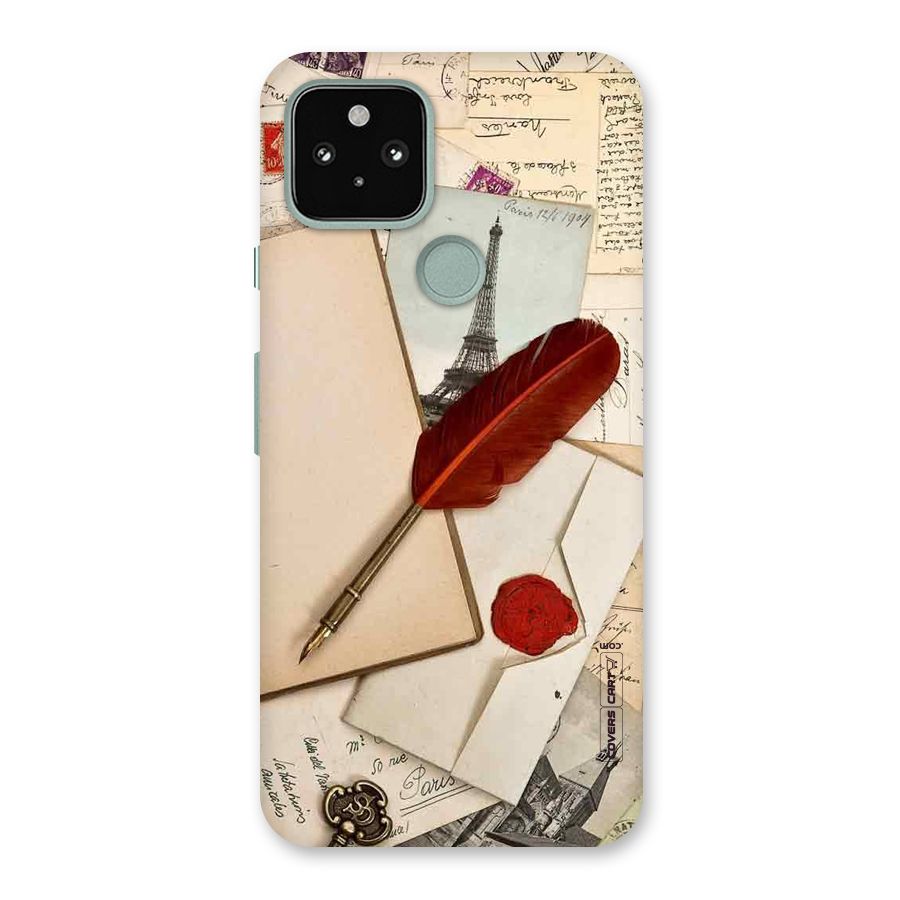 Feather Beauty Back Case for Google Pixel 5