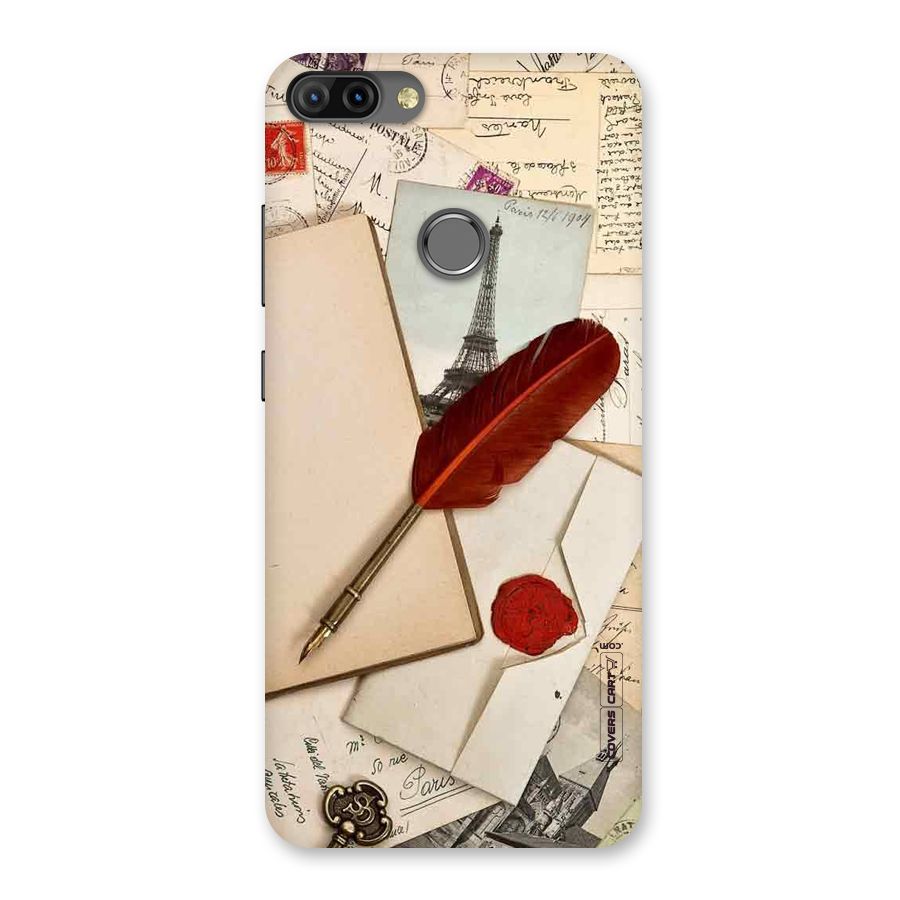 Feather Beauty Back Case for Infinix Hot 6 Pro