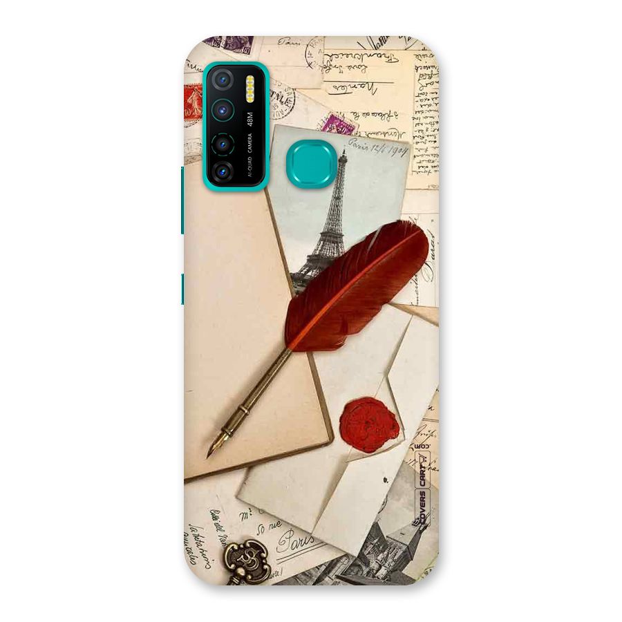 Feather Beauty Back Case for Infinix Hot 9 Pro