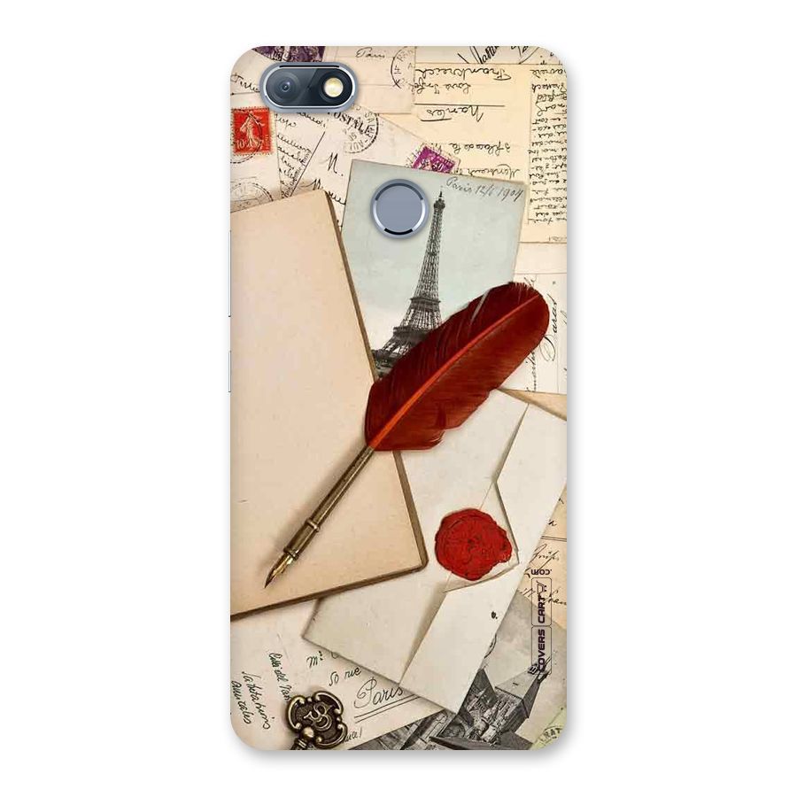 Feather Beauty Back Case for Infinix Note 5