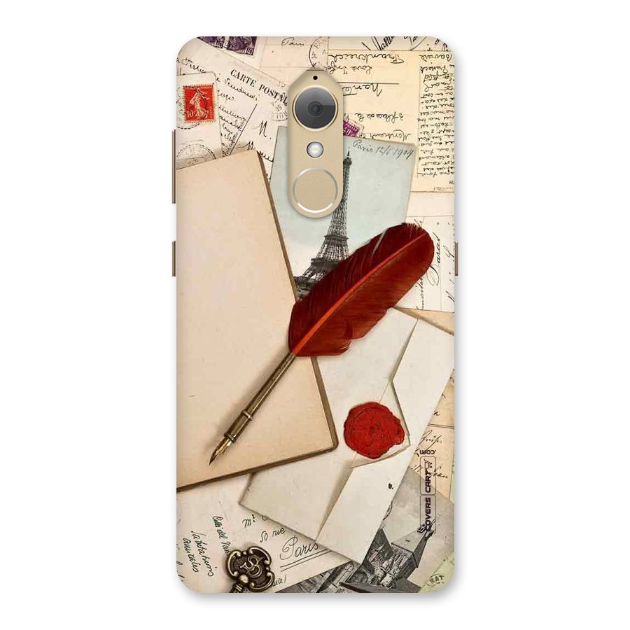 Feather Beauty Back Case for Lenovo K8