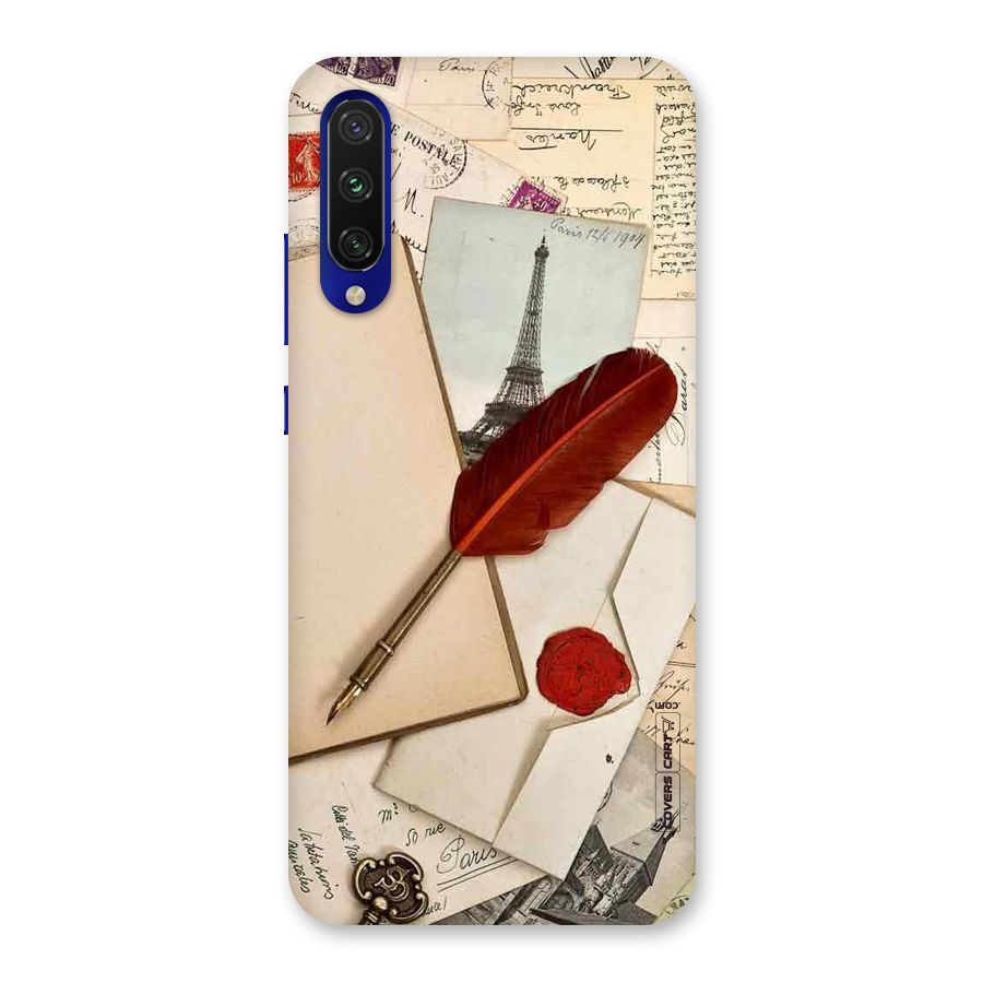 Feather Beauty Back Case for Mi A3