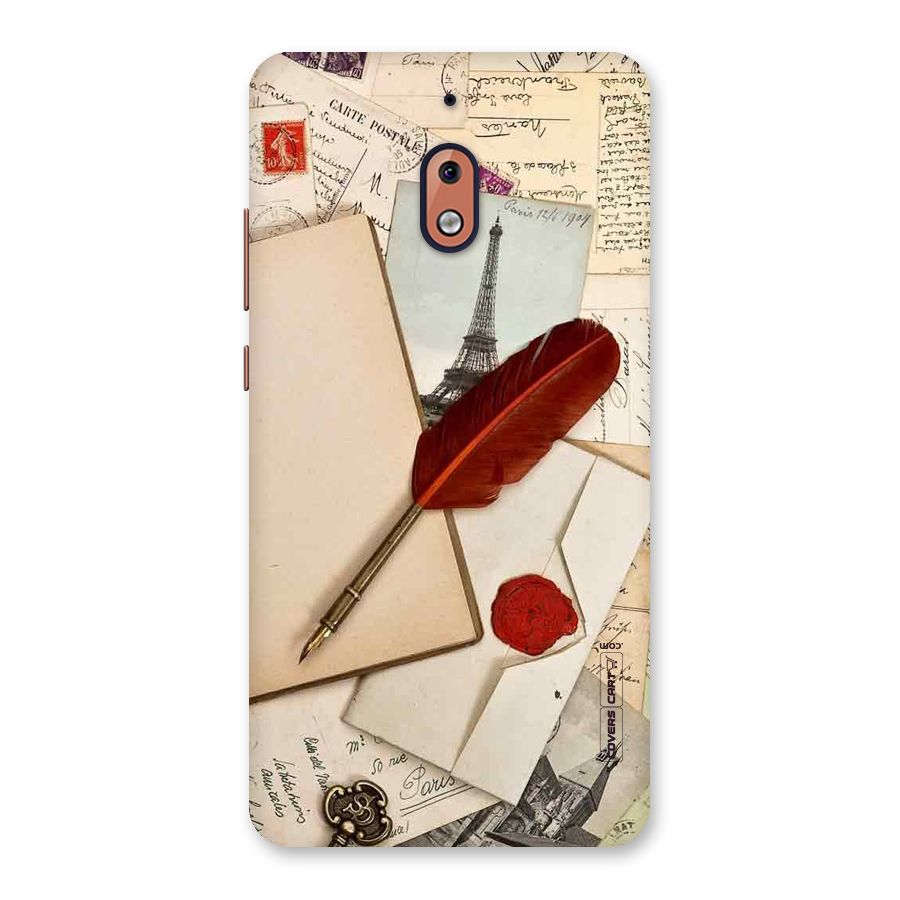 Feather Beauty Back Case for Nokia 2.1