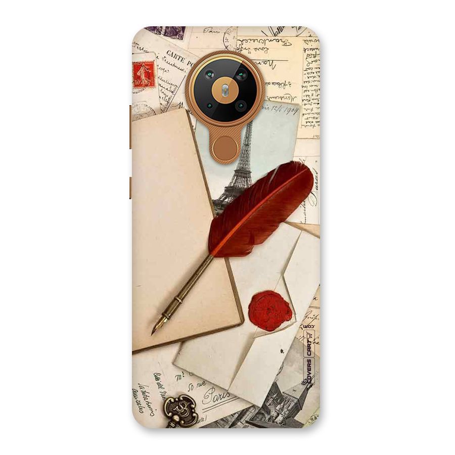 Feather Beauty Back Case for Nokia 5.3
