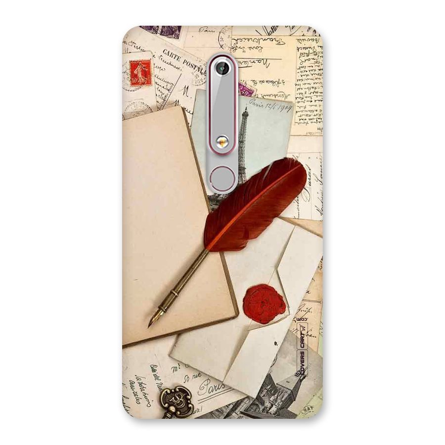 Feather Beauty Back Case for Nokia 6.1