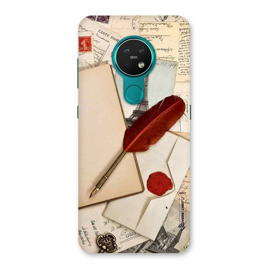 Feather Beauty Back Case for Nokia 7.2