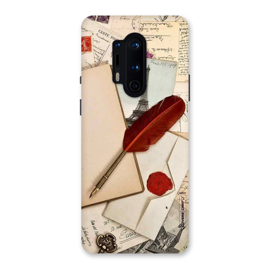 Feather Beauty Back Case for OnePlus 8 Pro