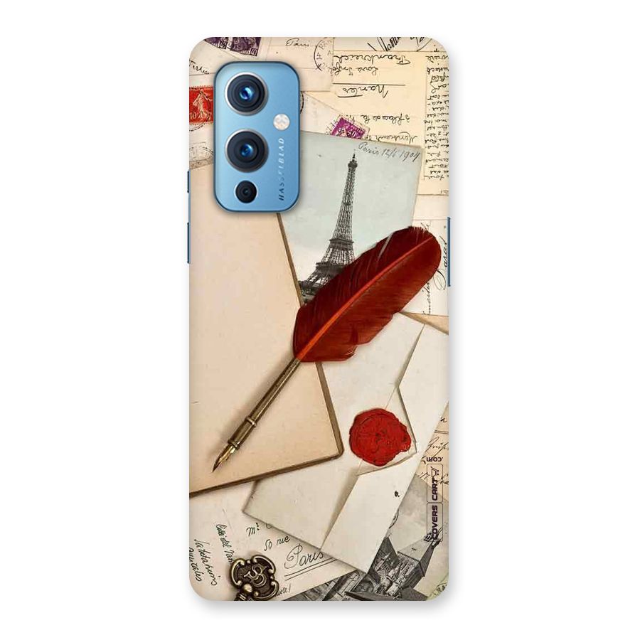 Feather Beauty Back Case for OnePlus 9