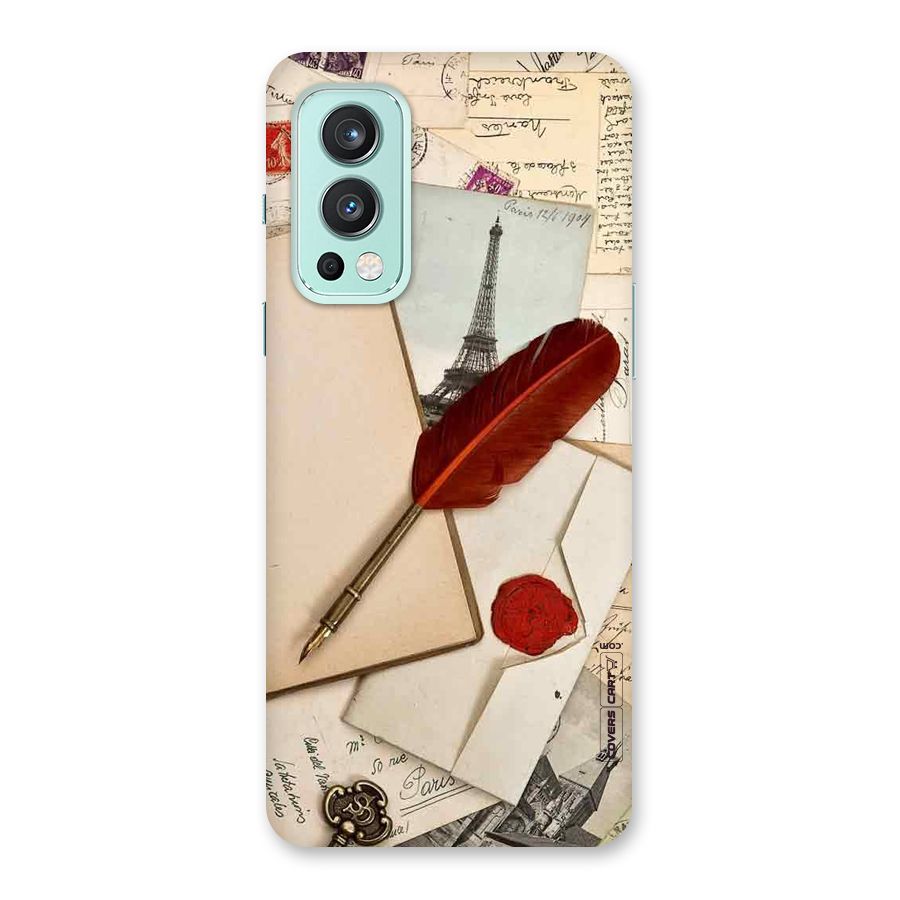 Feather Beauty Back Case for OnePlus Nord 2 5G