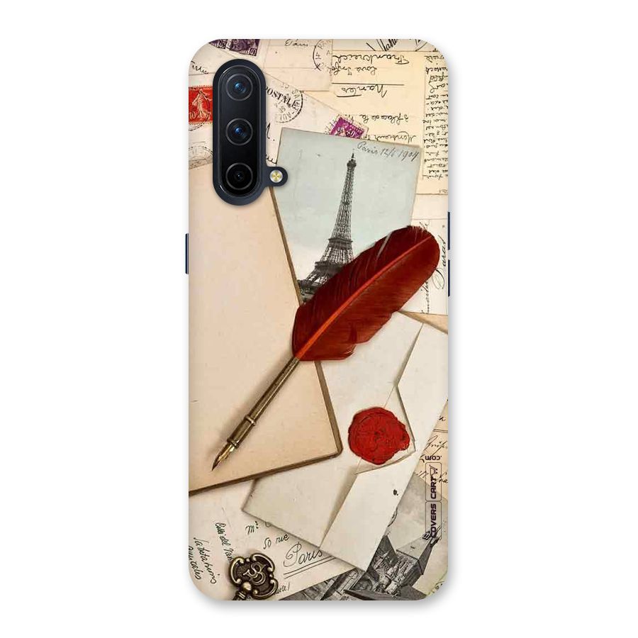 Feather Beauty Back Case for OnePlus Nord CE 5G