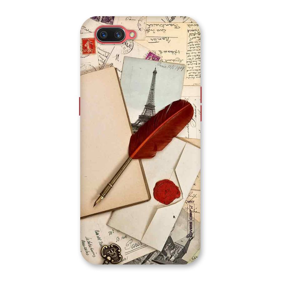 Feather Beauty Back Case for Oppo A3s