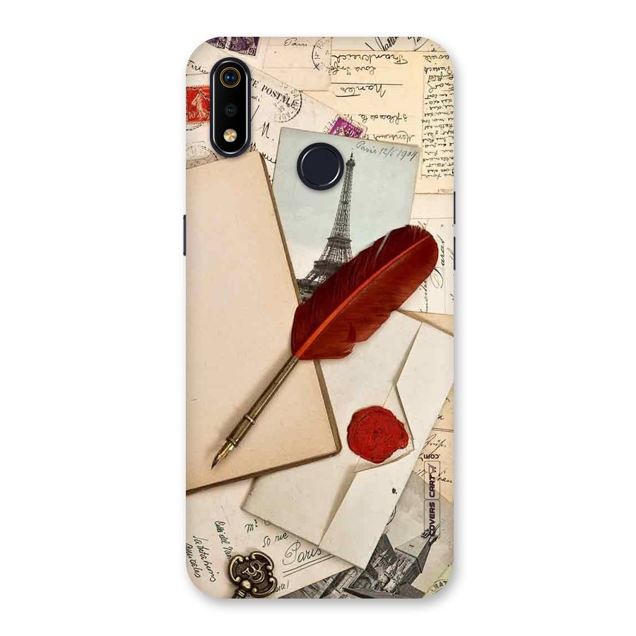 Feather Beauty Back Case for Realme 3i