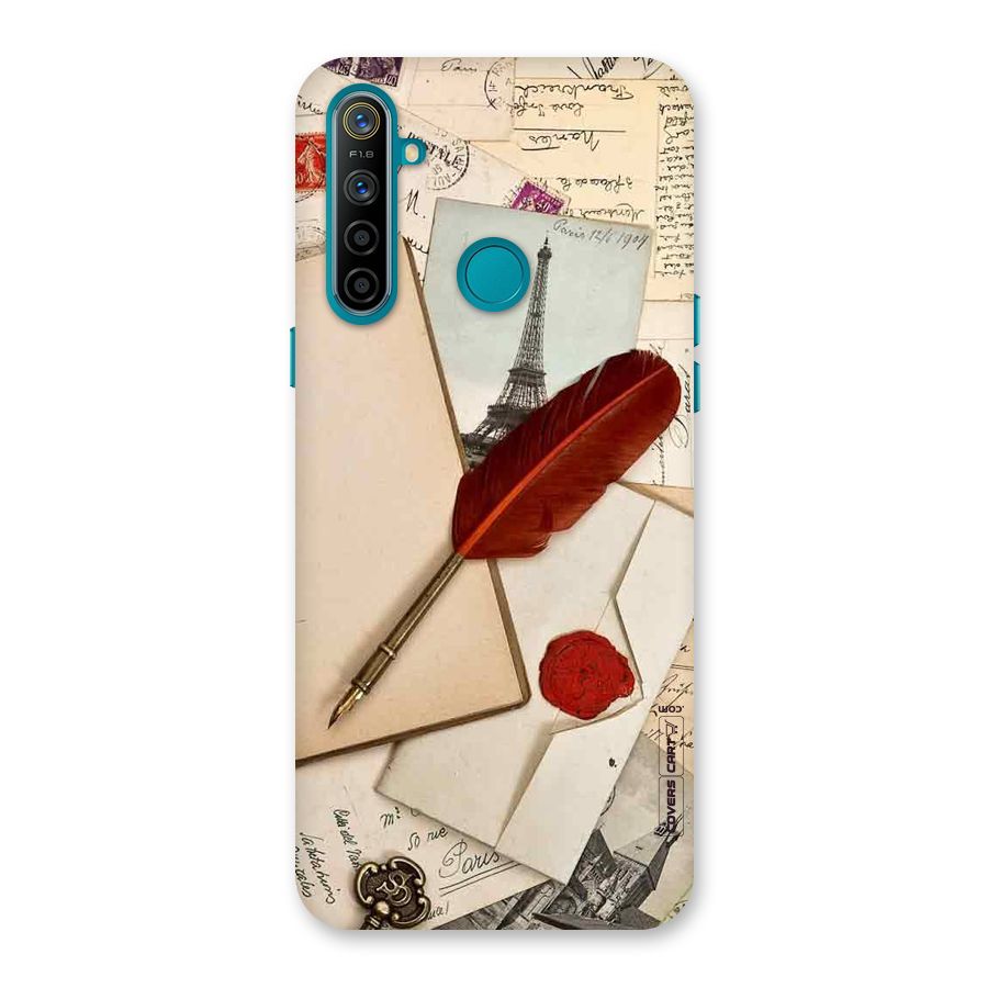Feather Beauty Back Case for Realme 5i
