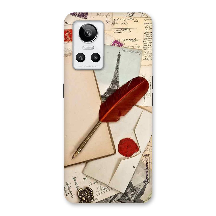 Feather Beauty Back Case for Realme GT Neo 3
