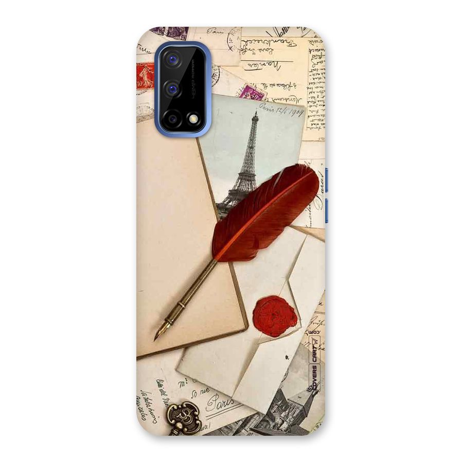 Feather Beauty Back Case for Realme Narzo 30 Pro