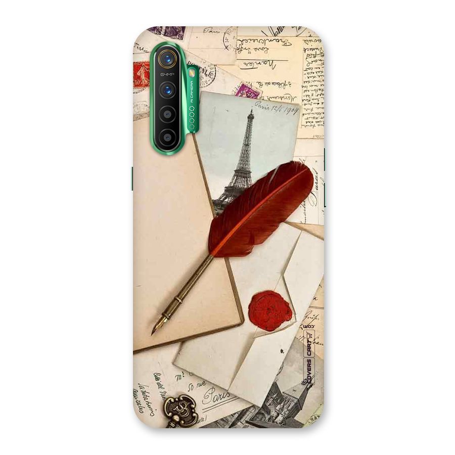 Feather Beauty Back Case for Realme X2