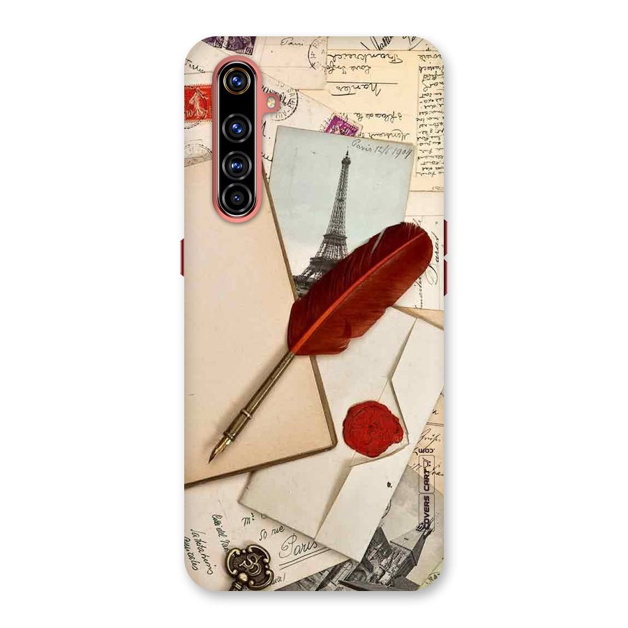Feather Beauty Back Case for Realme X50 Pro