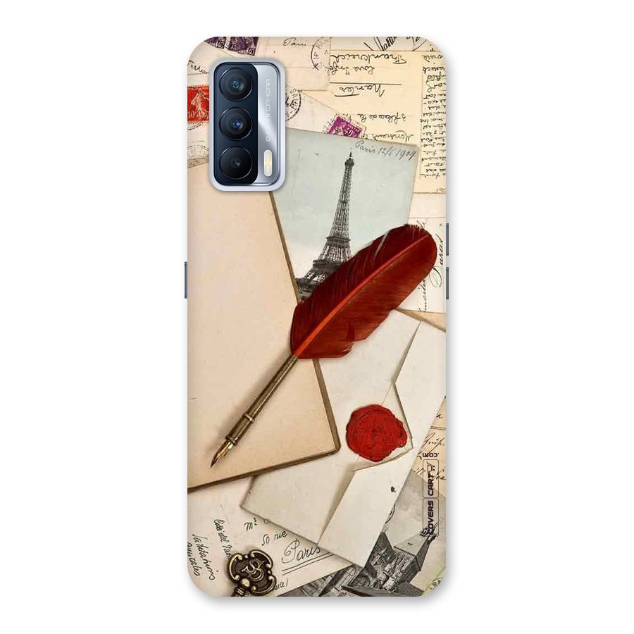 Feather Beauty Back Case for Realme X7