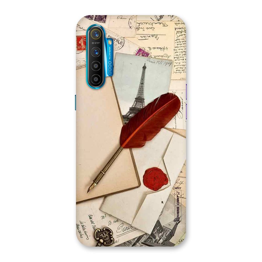 Feather Beauty Back Case for Realme XT