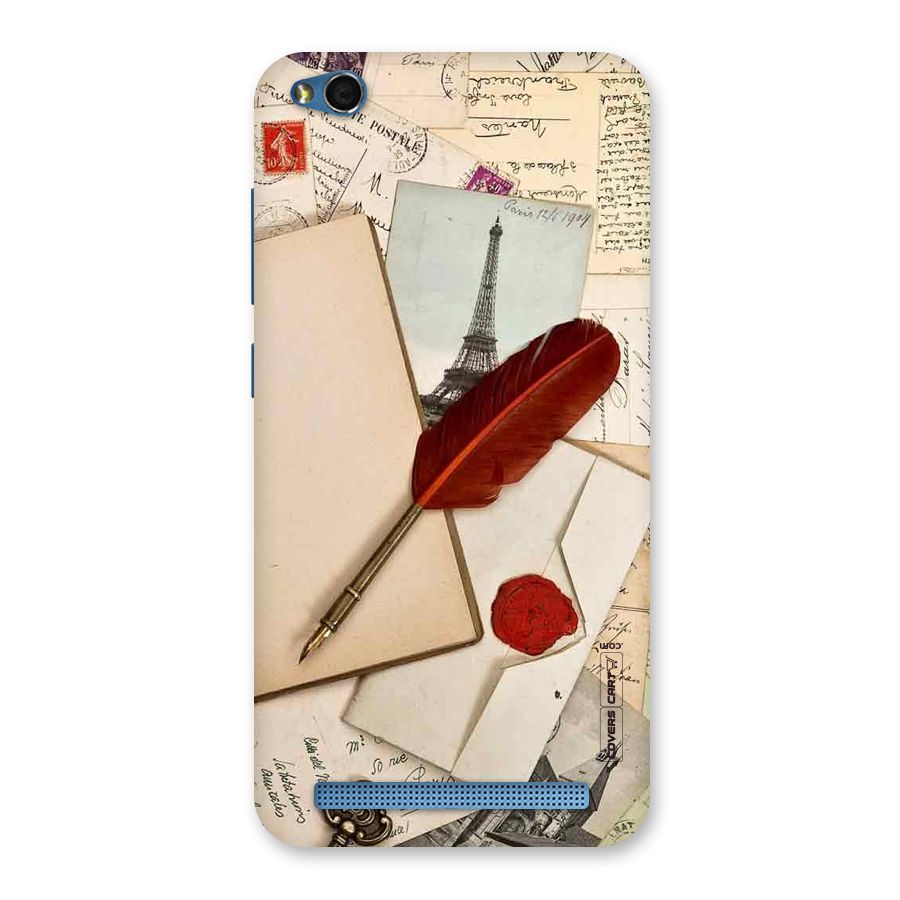 Feather Beauty Back Case for Redmi 5A