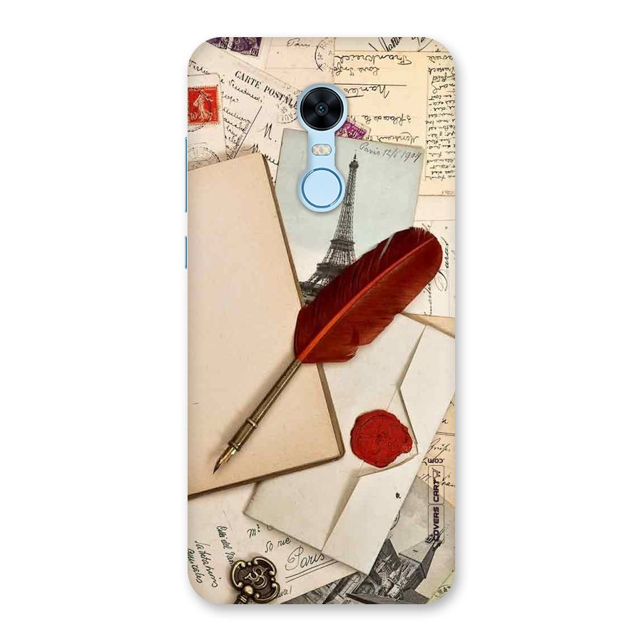Feather Beauty Back Case for Redmi Note 5