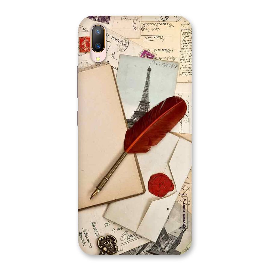 Feather Beauty Back Case for Vivo V11 Pro