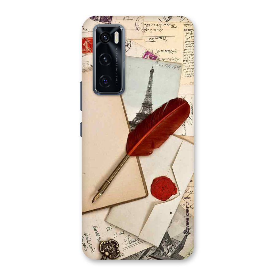 Feather Beauty Back Case for Vivo V20 SE