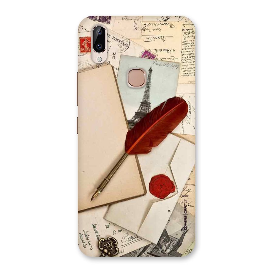 Feather Beauty Back Case for Vivo Y83 Pro