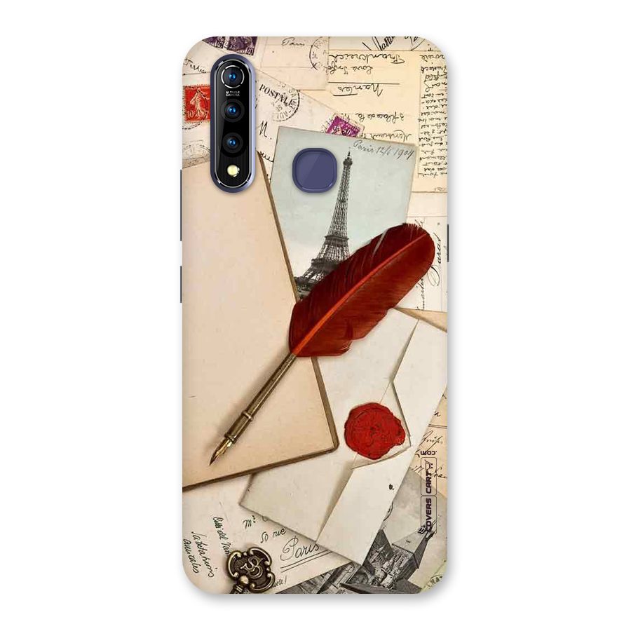 Feather Beauty Back Case for Vivo Z1 Pro